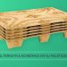 Palet de madera prensada