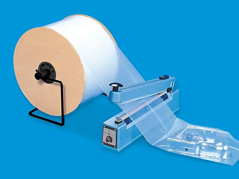 Bolsa tubo de plastico