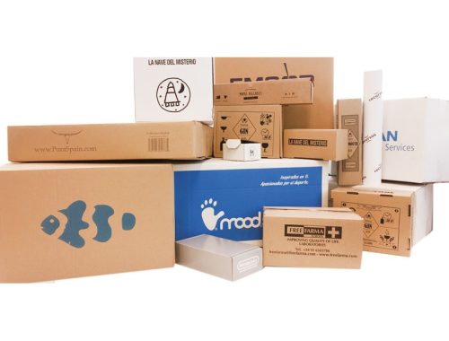 Cajas de cartón impresas