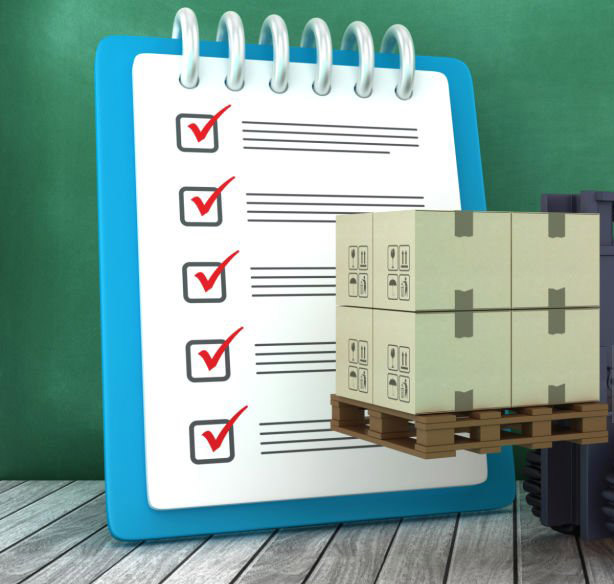 packing-list para envios